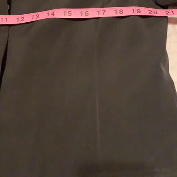 Gently worn Black Raincoat - Picture 10 of 10